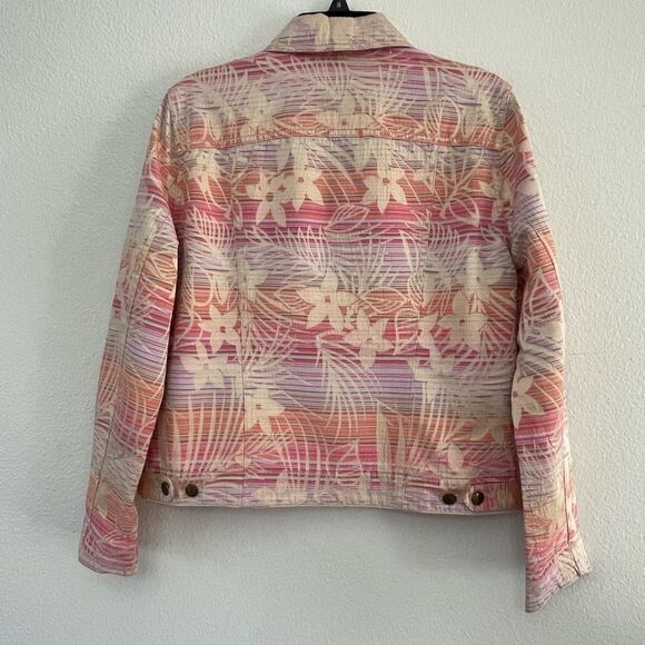 Caribbean Joe Jacket Size Large - Picture 2 of 5